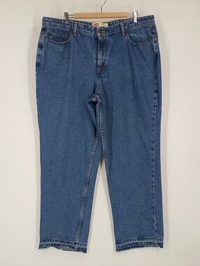 Route 66 Y2K Relaxed Cotton Jeans